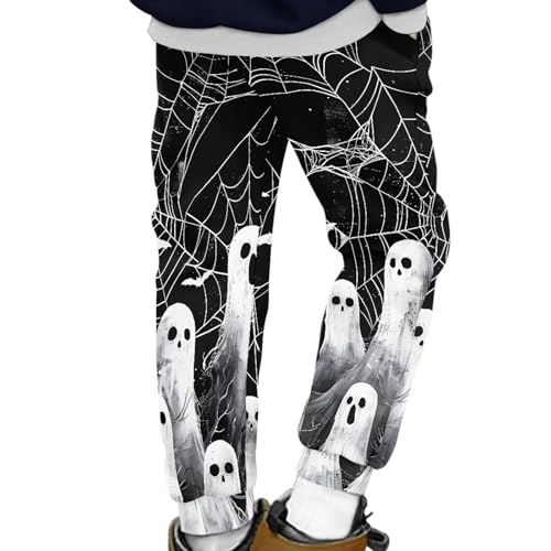 Sweatpants Sports Pants for 6-15Y Boys Kids Girls Fitness Leggings Fall Bundle Foot Jogger Pants with Pockets4