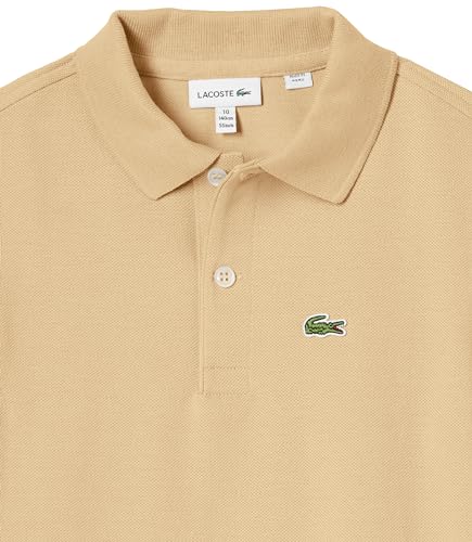 Image of Lacoste Unisex Adult Kids Short Sleeve Classic Pique Polo