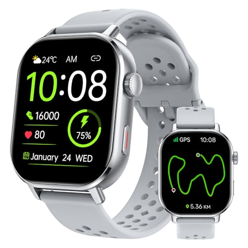 uaue Smartwatch Uomo, 1,43