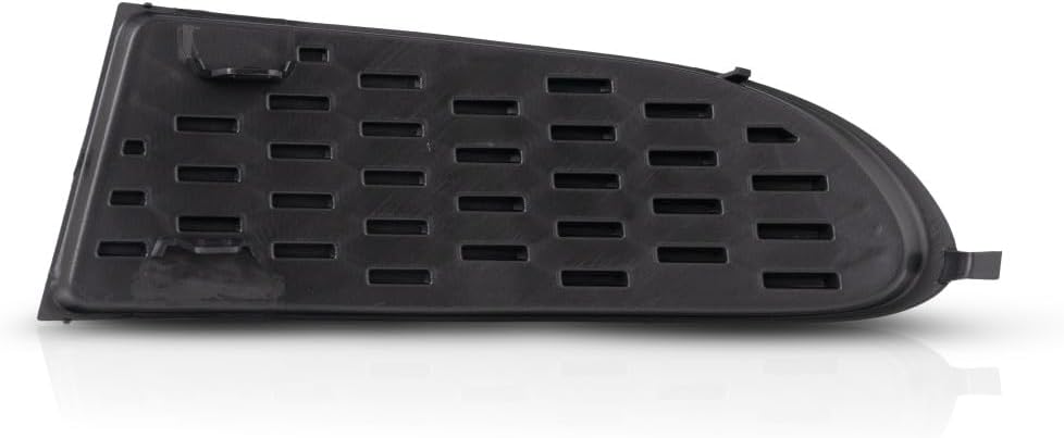 KarParts360 For Dodge Journey 2011-2019 Fog Light Cover Passenger Side | Honeycomb Pattern | 1-Piece | Replacement For CH1039180 | 68079852AB