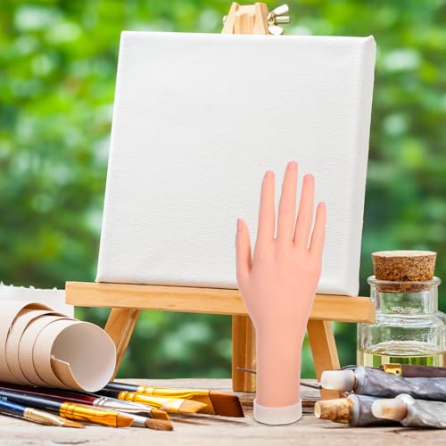 Main de mannequin COHEALI pour présentation de bagues et création d'art - 6