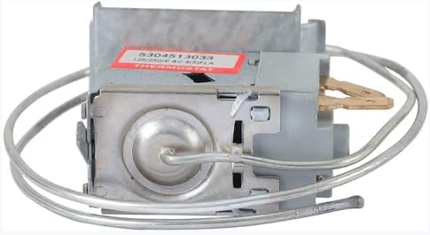 297216037 Refrigerator Temperature Control Thermostat Compatible with Kenmore