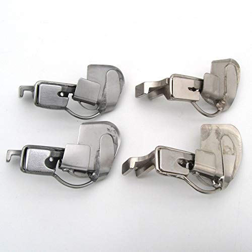 Juego de 4 Pies Dobladillo Para Máquina De Coser Industrial miniatura 4