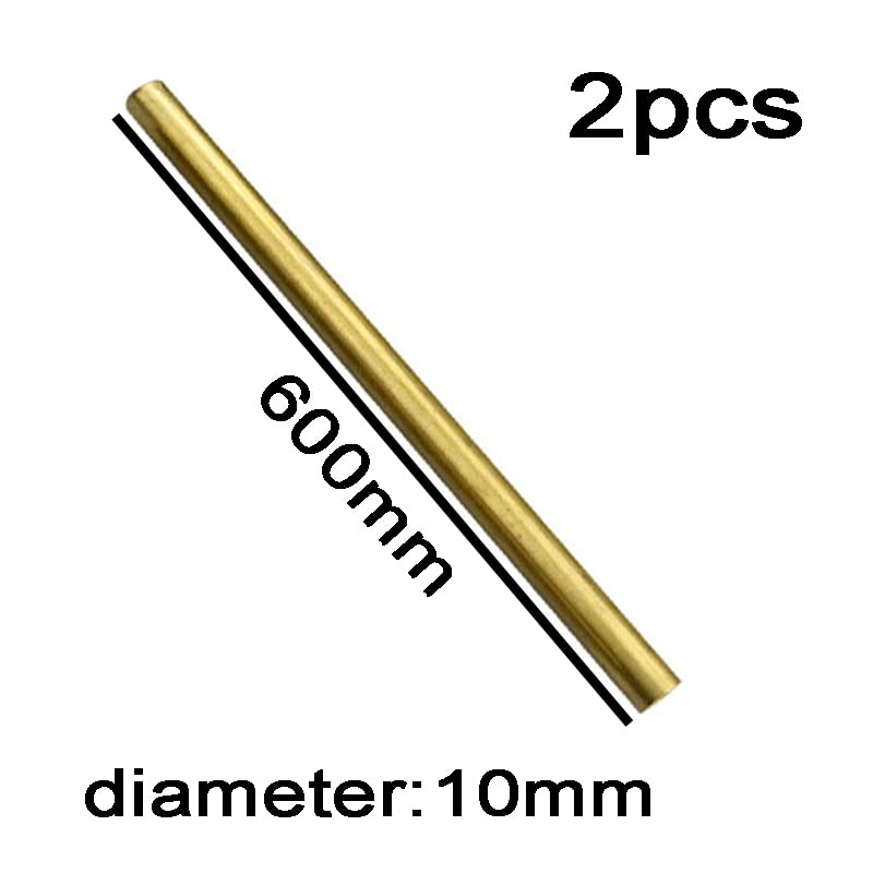 Albero Barra In Ottone Cz121 3 Mm 1/8" X 304 Mm Lungo 1 Piede - Foto 8