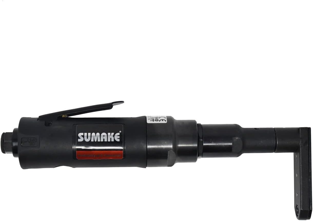 Industrial Aerospace Mini 90 Degree Angle Air Drill Head, W/Comfort Grip, Offset Compact Angle Drill Head, Airplane Drill (Sumake ST-4415)