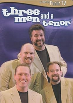 DVD Three Men and a Tenor Book