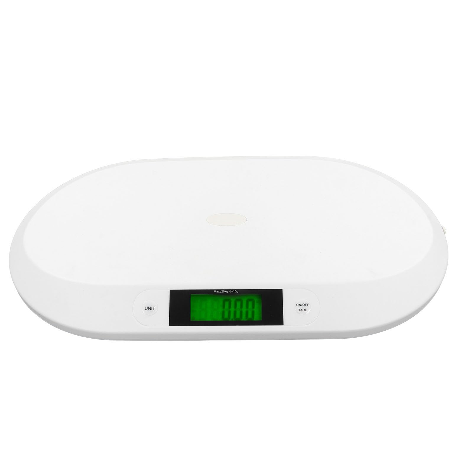 YWBL-WH Digital Baby Scale Säuglingswäsche Multifunktionaler Kleinkinder Gleichgewicht für Neugeborene Pet 44lb
