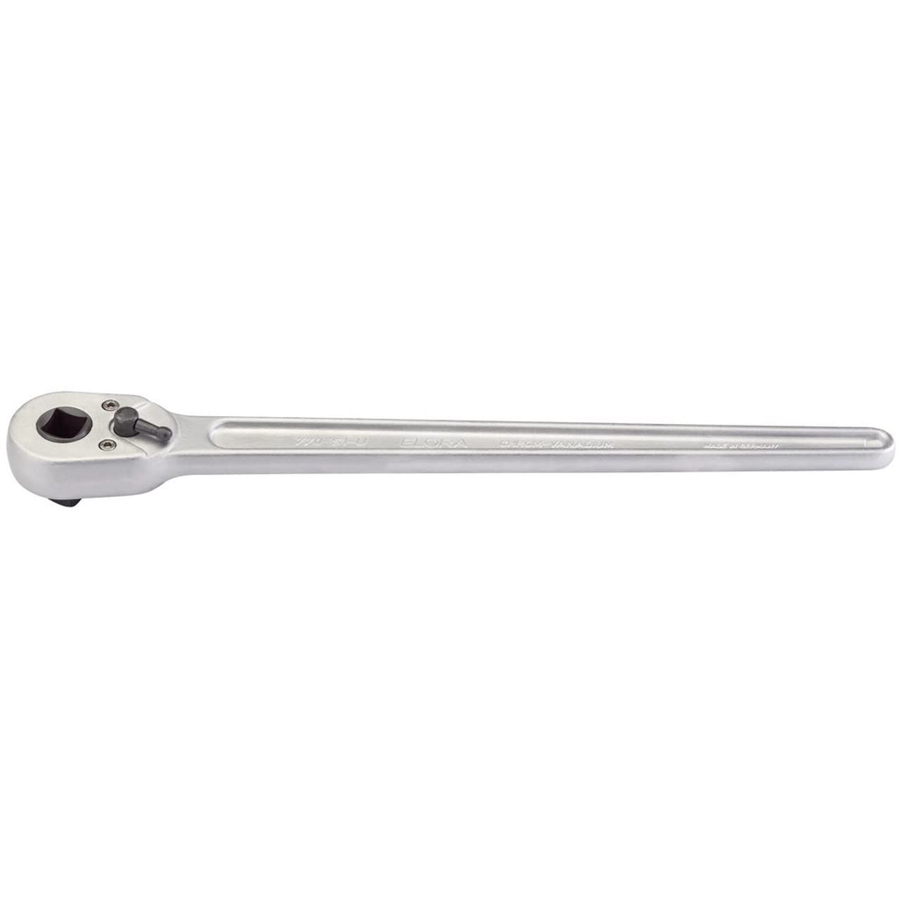 Draper 1028 Square Drive Reversible Ratchet, 3/4", 500mm Length, White - Image 2