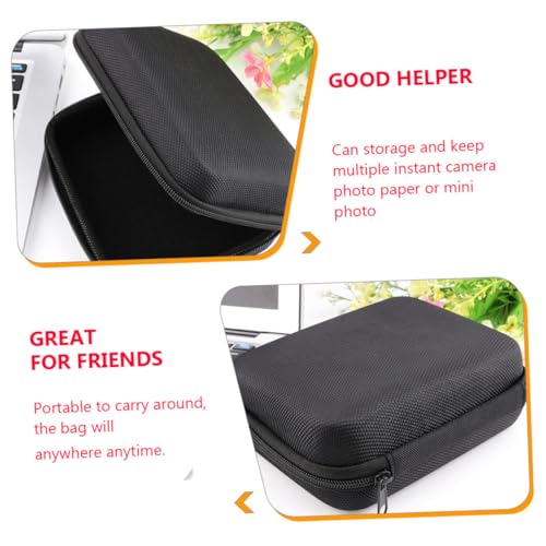 Caja de almacenaje Uonlytech para proteger auriculares inalámbricos y cables USB 5