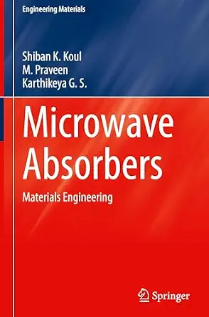 Microwave Absorbers: Materials Engineering-Wow! eBook