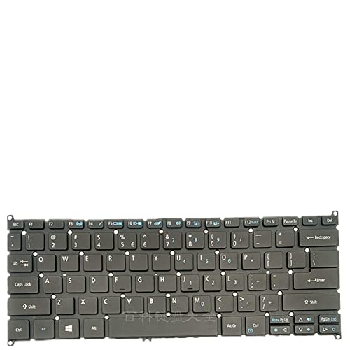 Clavier Acer Switch SW1-011 noir version US de remplacement pour ordinateur portable