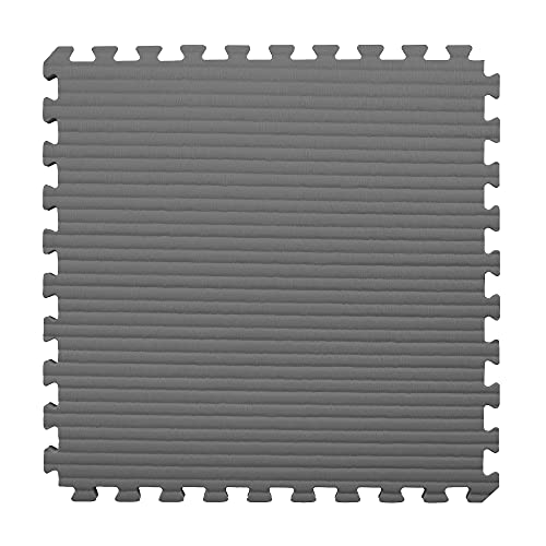 image for IncStores 7/8 Inch Thick Tatami Foam Flooring Tiles | Textured Interlo