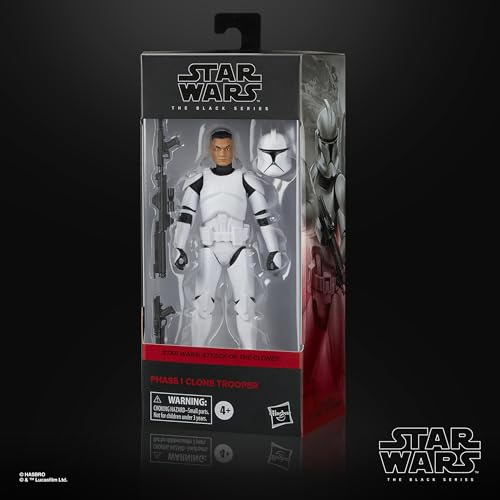 Star Wars The Black Series Phase I Klonkrieger, Action-Figur Angriff der Klonkrieger, 15 cm – Ansicht 2