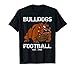 Bulldogs Football Bielefeld Retro Fan T-Shirt