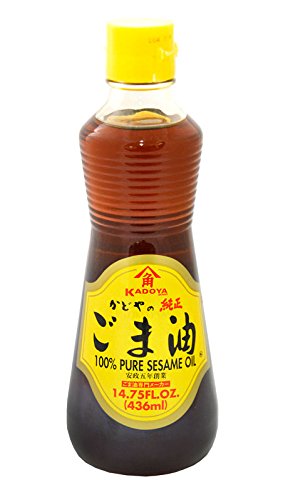 Kadoya Aceite de Sésamo Tostado Goma Abura - 436 ml