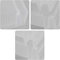 Vista 4 de Kiddream Bandejas plásticas transparentes de la carta del documento de 6 niveles, bandeja apilable del fichero del papel