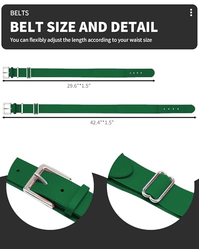 Image of QBK Toddler And Youth Baseball /Softball Belt For Boys And Girls