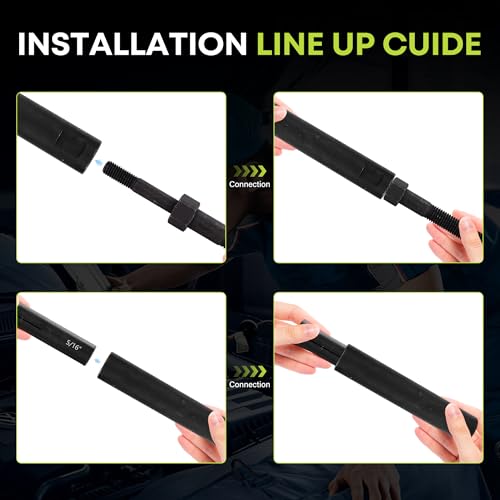 Extracteur de goupilles 95400 : kit outil d'extraction efficace universel