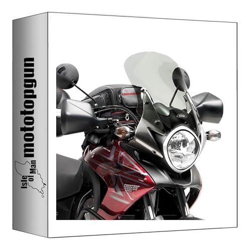 Bulle Givi D313S pour voyager en Transalp XL 700 V sans fatigue
