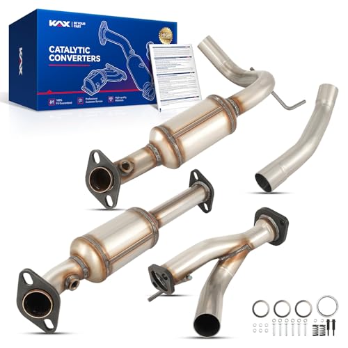 KAX Automotive Replacement Catalytic Converter Fit for 2005-2015 Tacoma 4.0L Replace 50352,52451,174500P030,174500P200,174500P230,49701(EPA Compliant)