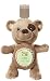 Cinch by dexbaby Plush Mini Bear - Sleep Aid Womb Sound Soother w/Playard and Crib Attachment