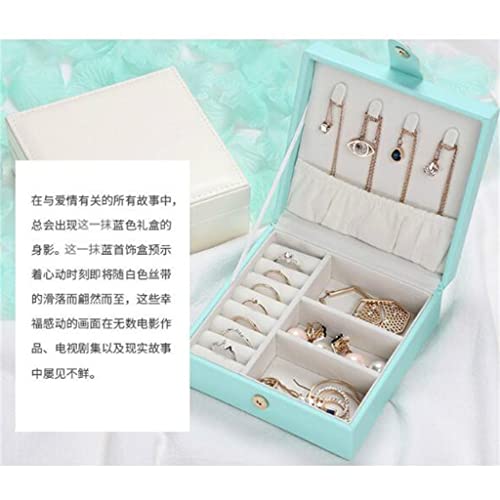 Boîte à bijoux petite taille idée cadeau créative pour ranger bagues et boucles