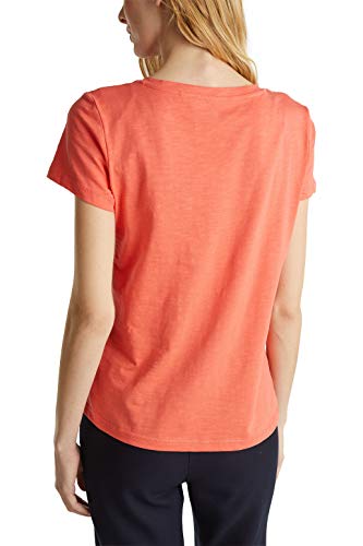 ESPRIT 050EE1K331 T-Shirt, 645/Coral, XL Donna