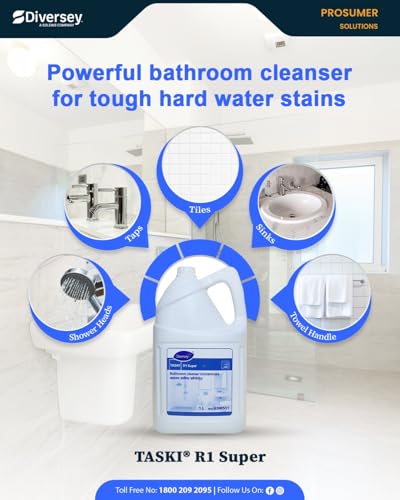 Image of Taski R1 Bathroom cleaner concentrate, 5L
