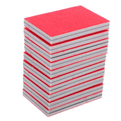 GLEAVI Fine Grit Sandpaper Sheets Assortment Pack 20pcs for Wood Metal Plastic Polishing