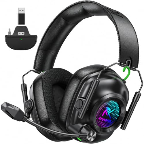 Image of Wireless Gaming Headset with Mic for Xbox Series X /S, Xbox One PS5, PS4, PC