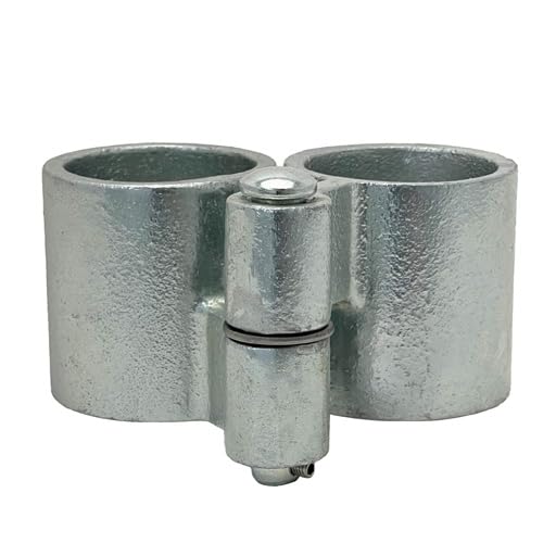 Amazon.co.jp: 単管接続金具 蝶番・ヒンジ金具 Z-24-2H 錆びに