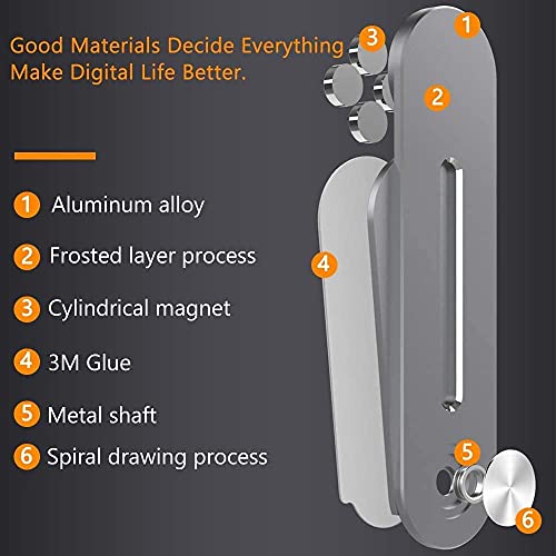 Support d'extension pour écran d'ordinateur portable - Fixation pliable pour double écran - 6