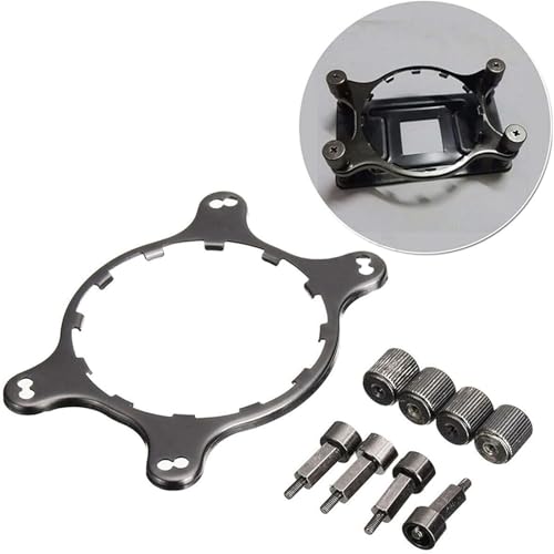 AMD AM5 AM4 CPU Wasserkühlung Retention Bracket Kit Kompatibel mit Corsair Hydro H55 H75 H80i v2 H90 H100i v2 H105 H110i GTX H115i