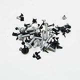  Passend für Audi A3 8P Frontstoßstange Befestigungsteile 1 Satz 8P0098623A Original