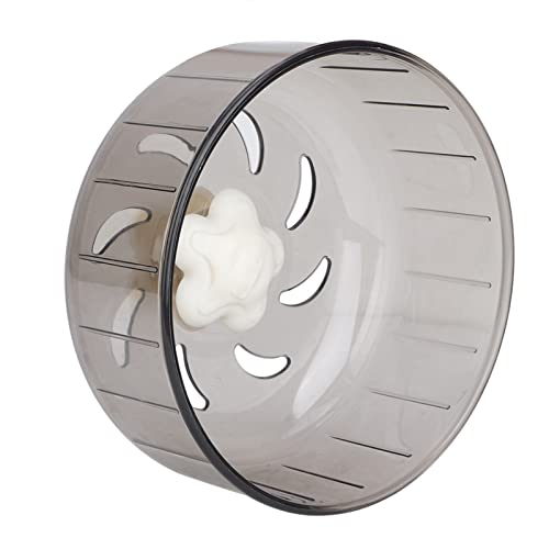 Hamster Running Treadmill Aerobic Design Plastic PET Toy Small PET Activity Gray Wheel