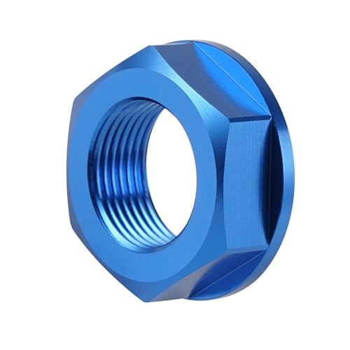 M22 Motorrad Hinterrad Achse Mutter Schraube Bolzen Montieren Sets Für Suzuki RM-Z250 RM-Z450 RMX450Z 2007-2019 Zubehör Motorradschrauben, Bolzen, Muttern und Teile(Type A)