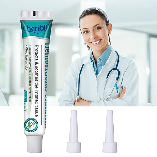 Variante de Comioke crema para hemorroides 20g (2 piezas)