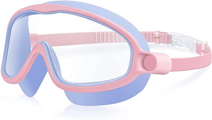 Dravizon Large-Frame Swimming Goggles HD Transparent Waterproof Anti-Fog Swimming Glasses Adult Swimming Goggles || Multi Frame || (B09WN8GRFC) Amazon Price History, Amazon Price Tracker