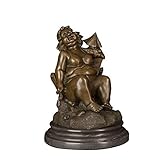 La decoración del hogar de estatuillas será una decoración maravillosa para la sala de estar, la repisa de la chimenea, la mesa, los estantes.