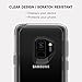 OTTERBOX SYMMETRY CLEAR SERIES Case for Samsung Galaxy S9 - Retail Packaging - CLEAR