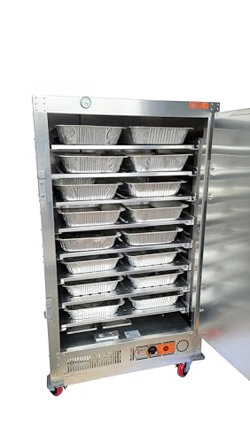 Heat Max 322758 Large Electric Commercial Food Warmer Holding Cabinet thumb #5