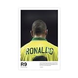 ronaldo brazilian Si te gusta esta serie de pósteres, entra en mi tienda para buscar.