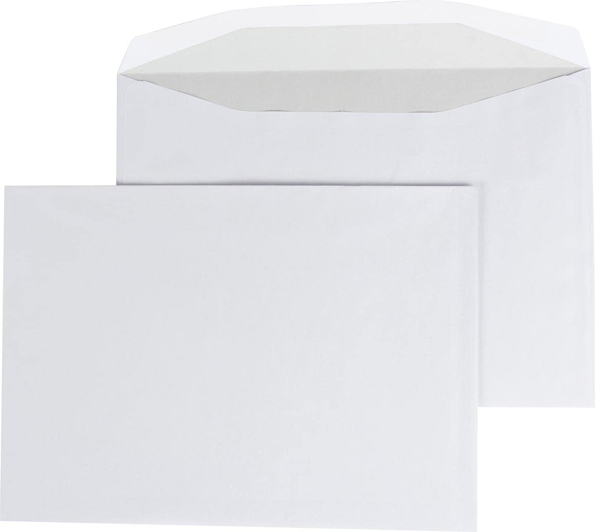 Gallery Ft 156 x 220 mm patte autocollante, sans fenêtre, intérieur gris Lot de 1Unité(s)