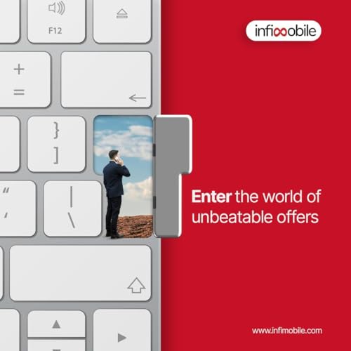 Image of Prepaid Unlimited Plan: 1 Month | 10GB High-Speed Data Per Month | Unlimited Data Talk & Text | Prepaid Plan Service SIM Card | Nationwide Coverage | 4G, 5G Network