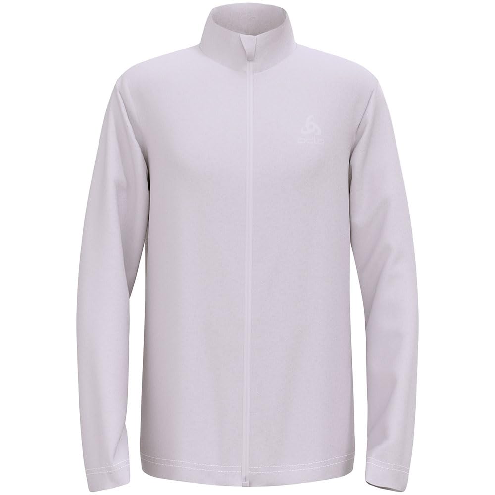 Odlo Unisex Children's Fleece Jacket Berra Kids I Midlayer with Zip Boys Girls Fleece Jacket