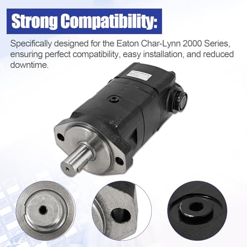 Image of 104-1041-006 104-1041 Hydraulic Motor Fit for Eaton Char-Lynn 2000 Series 1041041006 104-1041-AFT
