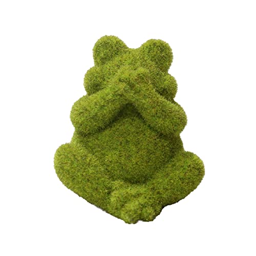 Garten Handwerk Dekoration für Hof Outdoor Frosch Dekor Statuen Rasen Garten Tier Hof Dekoration (sagen Sie nicht) Cover