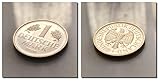  1 DM-Münze - polierte Platte, spiegelglanz (1999 G)