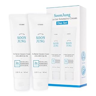 ETUDE Soon Jung 2x Barrier Intensive Cream Bundle Set