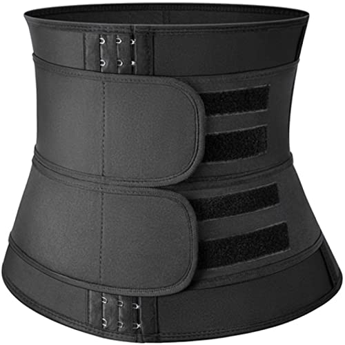 YRYRYW Cinturón de Sauna para Hombres - Esmirotte y Afinación del Abdomen con Cierre Pull-On Household faucets